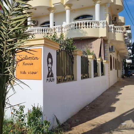 Soliman Nile View Luxor Exterior photo